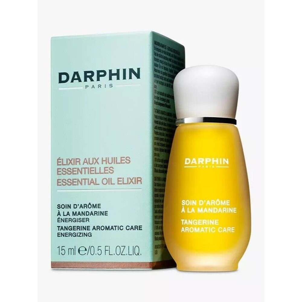Darphin Essential Oil Elixir Tangerine Aromatic Care Energizing 0.5 oz 15ml New